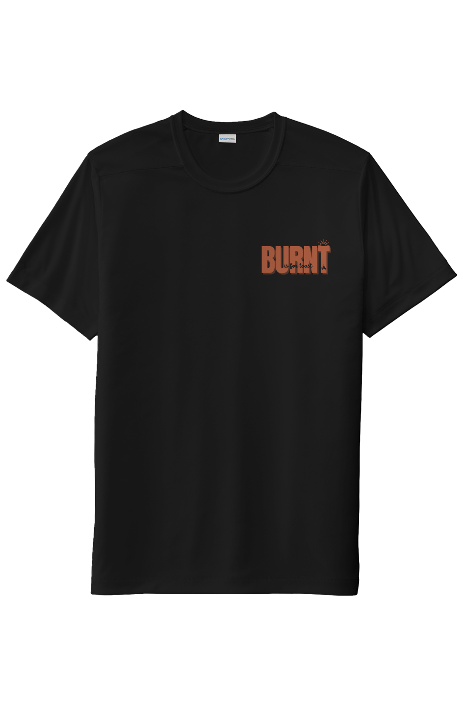 Sundercover® x Leah Koskinen “Burnt Is for Toast” UPF50 Tee