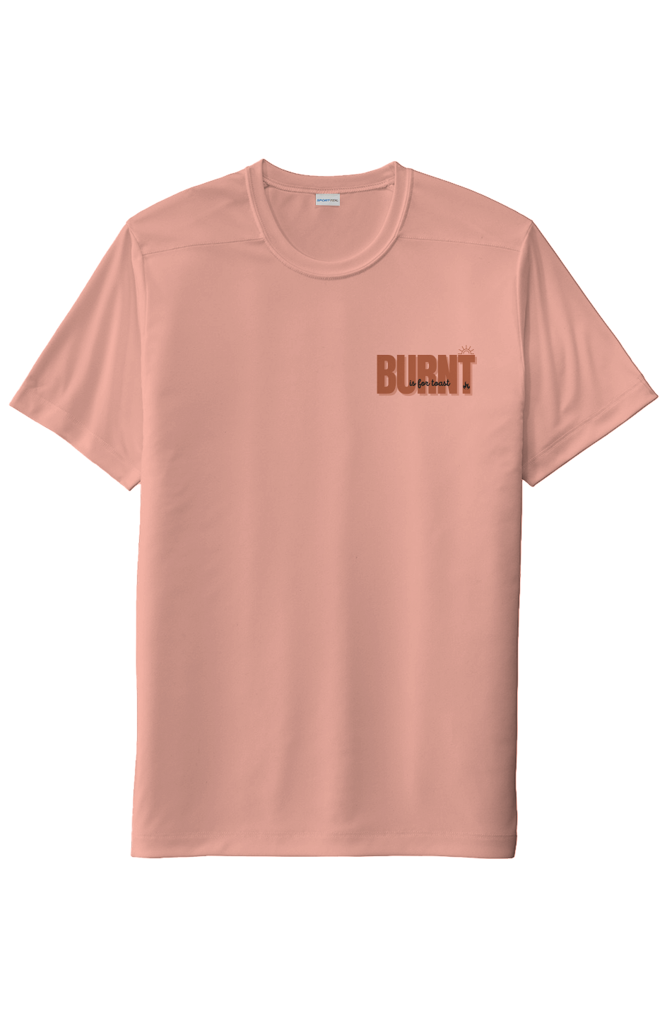 Sundercover® x Leah Koskinen “Burnt Is for Toast” UPF50 Tee