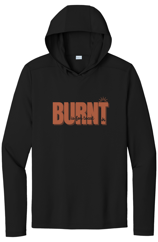 Sundercover® x Leah Koskinen “Burnt-is for toast” Unisex LS Hoodie Tee