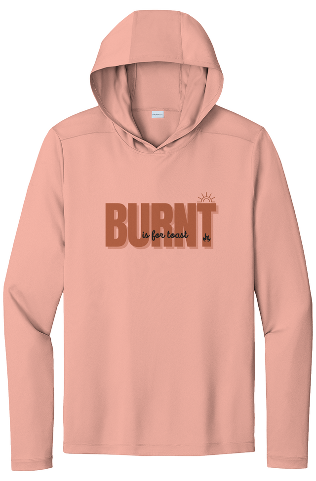 Sundercover® x Leah Koskinen “Burnt-is for toast” Unisex LS Hoodie Tee