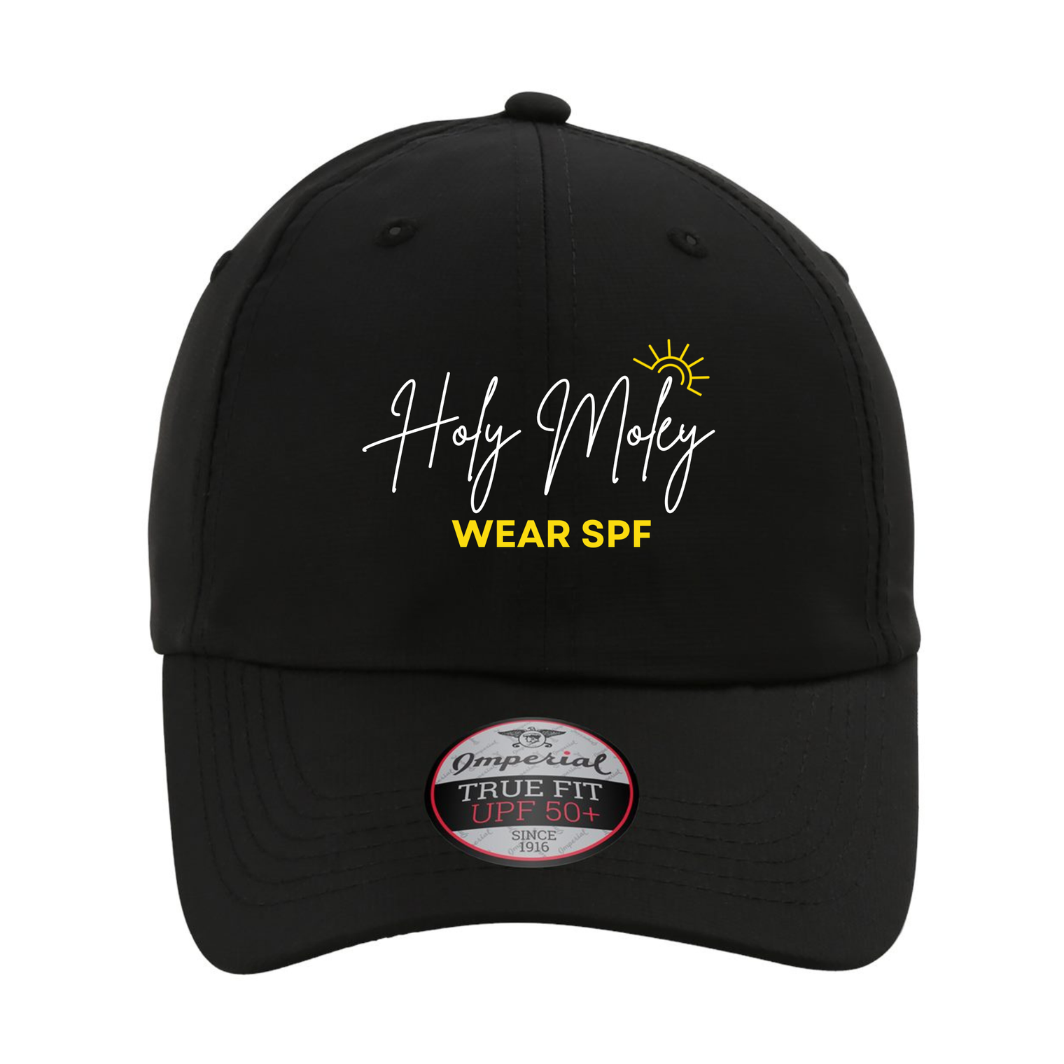Sundercover® x Leah Koskinen “Holy Moley—Wear UPF” Carson Cap