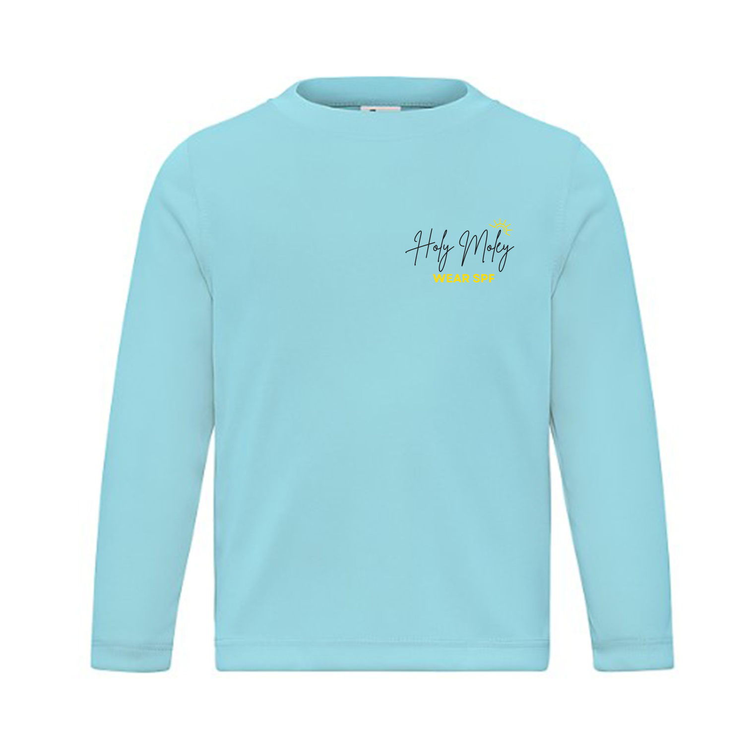 Sundercover® x Leah Koskinen Toddler “Holy Moley—Wear UPF” Performance Long Sleeve Tee