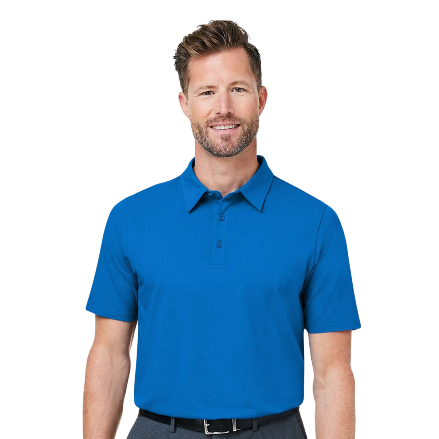Sundercover® X Devon & Jones® Mens Crosby Stretch Polo