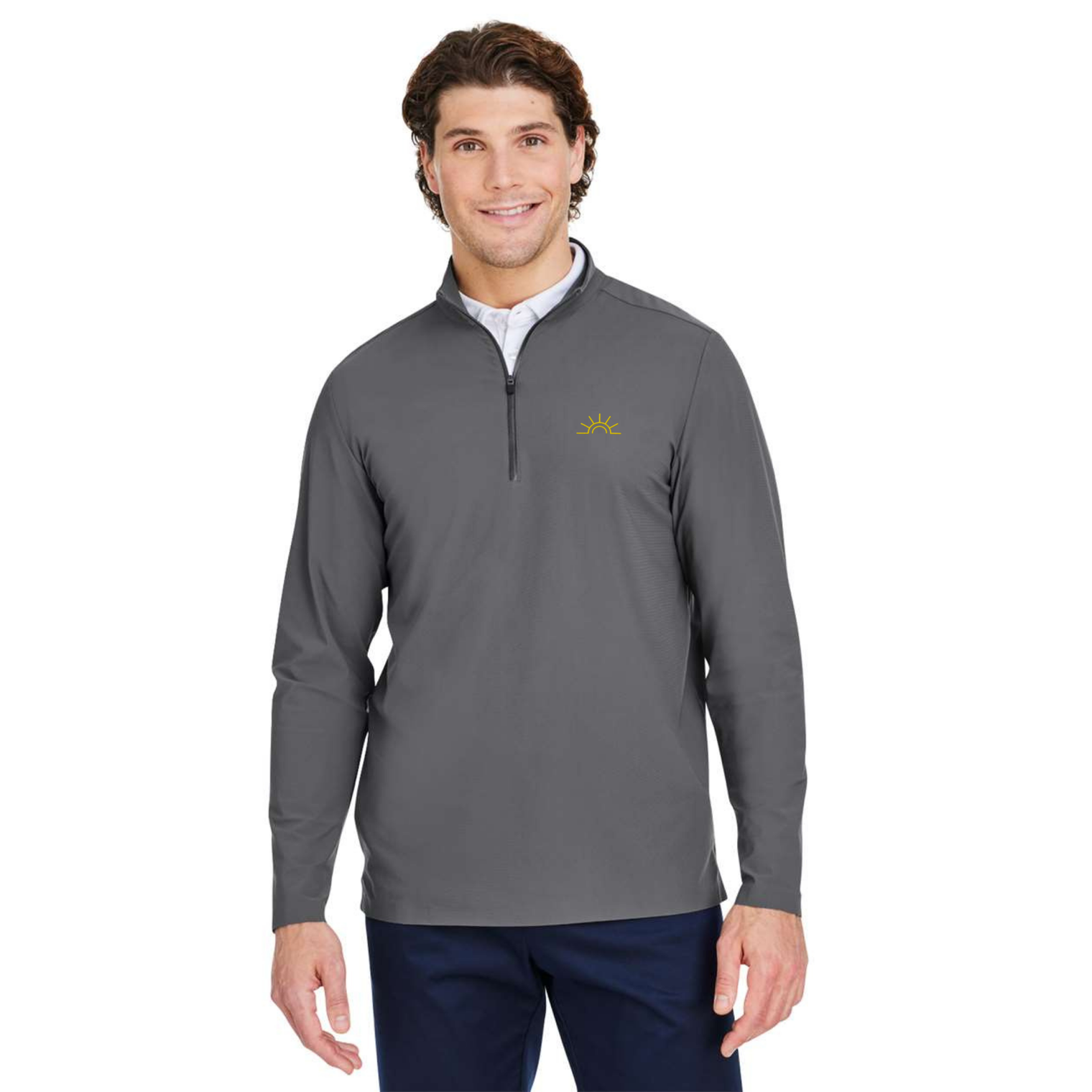 Sundercover® X Devon & Jones® Mens Wollaston Lux 1/4 Zip