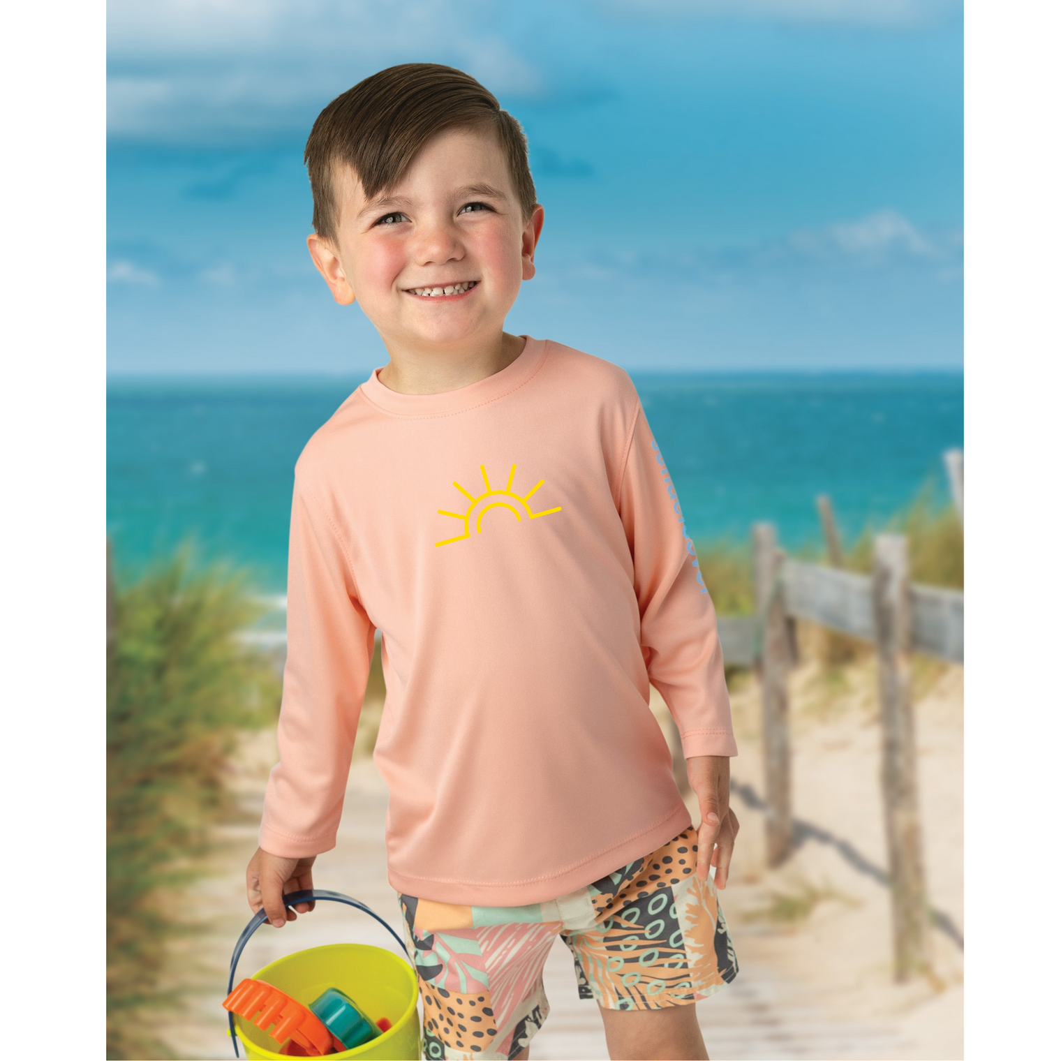 Sundercover® Toddler Halfmoon Performance LS T