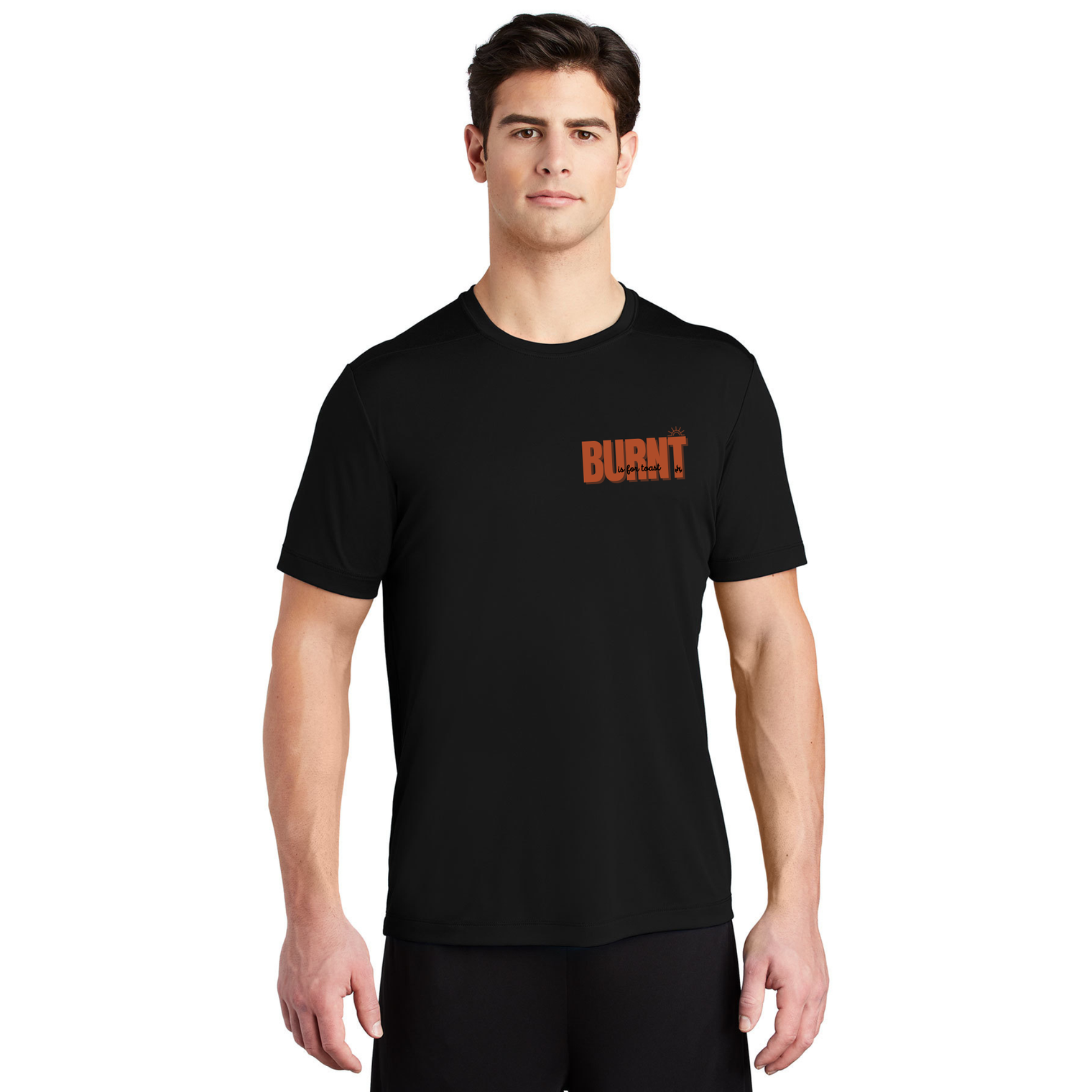 Sundercover® x Leah Koskinen “Burnt Is for Toast” Graphic Posi-UV Tee