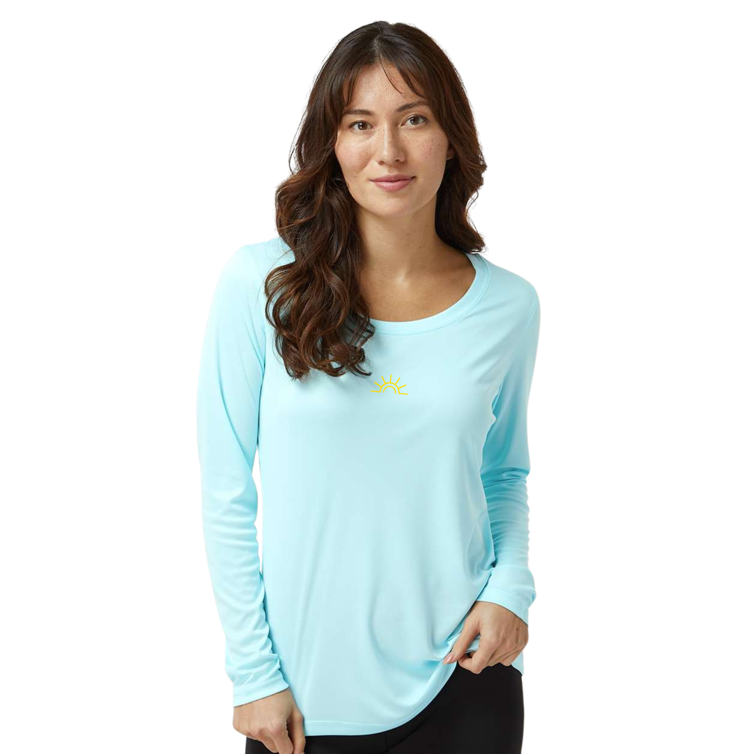 Sundercover® Womens Naragansett LS T