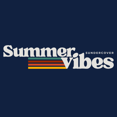 Sundercover® UPF50 'Summer Vibes' Graphic T