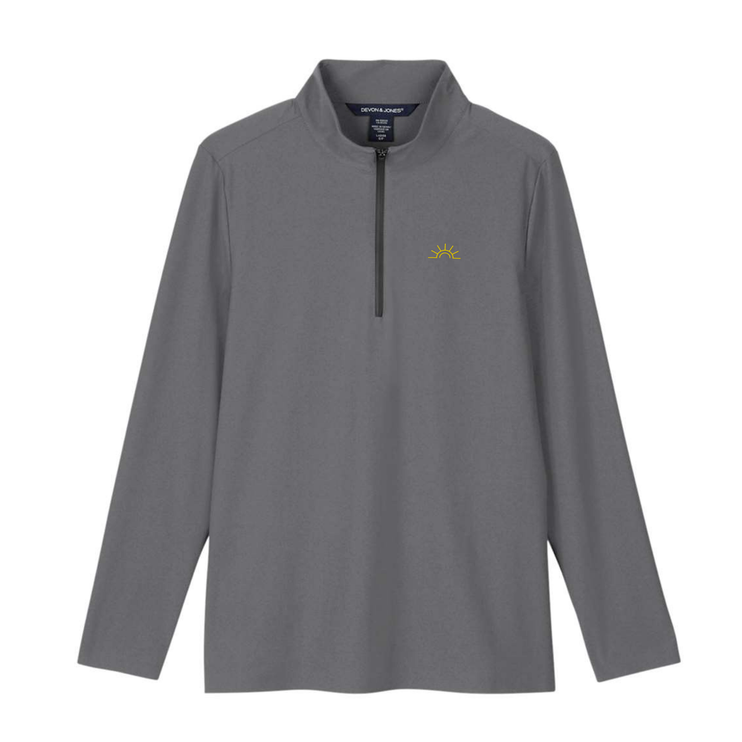 Sundercover® X Devon & Jones® Womens Wollaston Lux 1/4 Zip