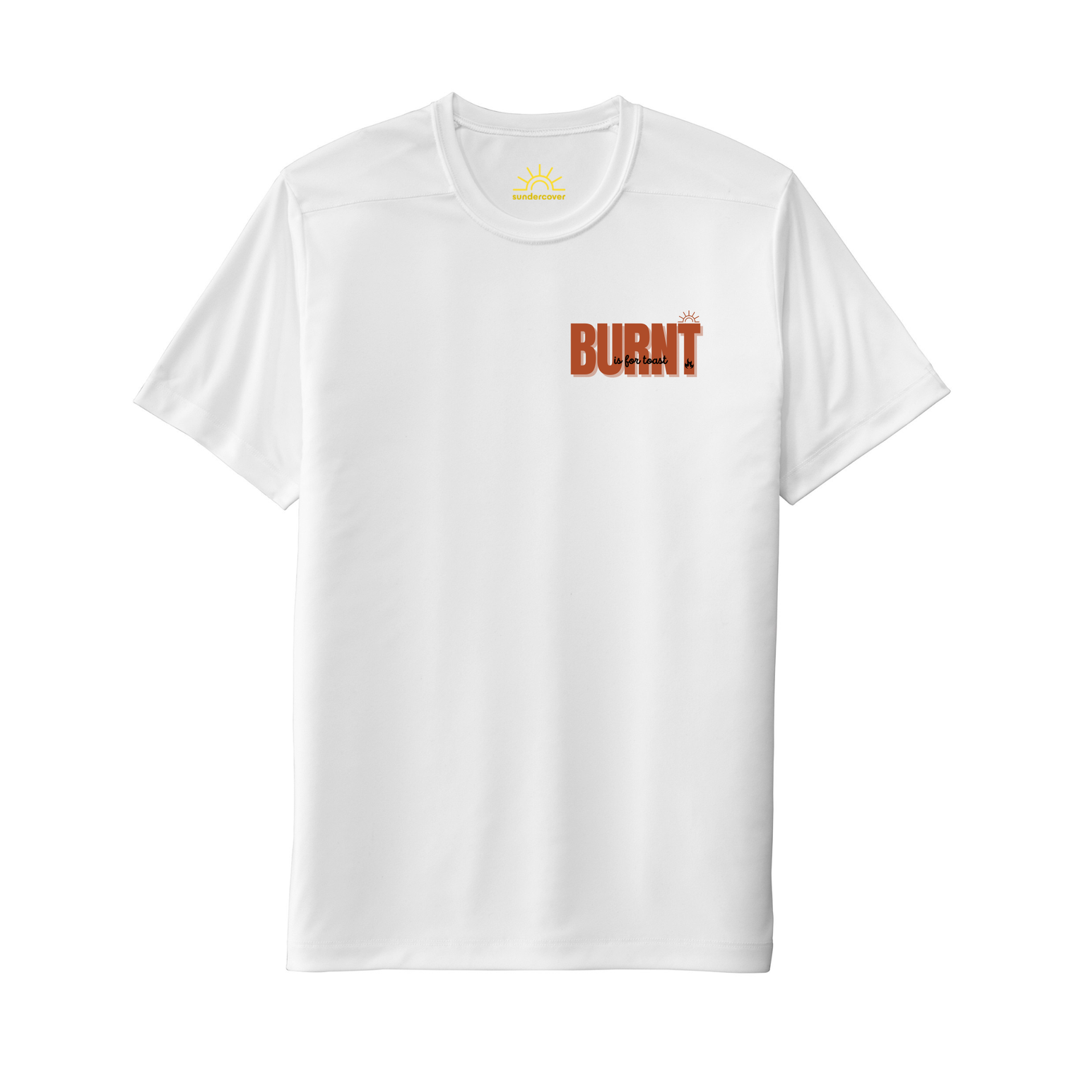 Sundercover® x Leah Koskinen “Burnt Is for Toast” Graphic Posi-UV Tee
