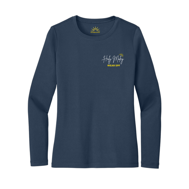 Sundercover® x Leah Koskinen “Holy Moley—Wear UPF” Women's Posi-UV Long Sleeve
