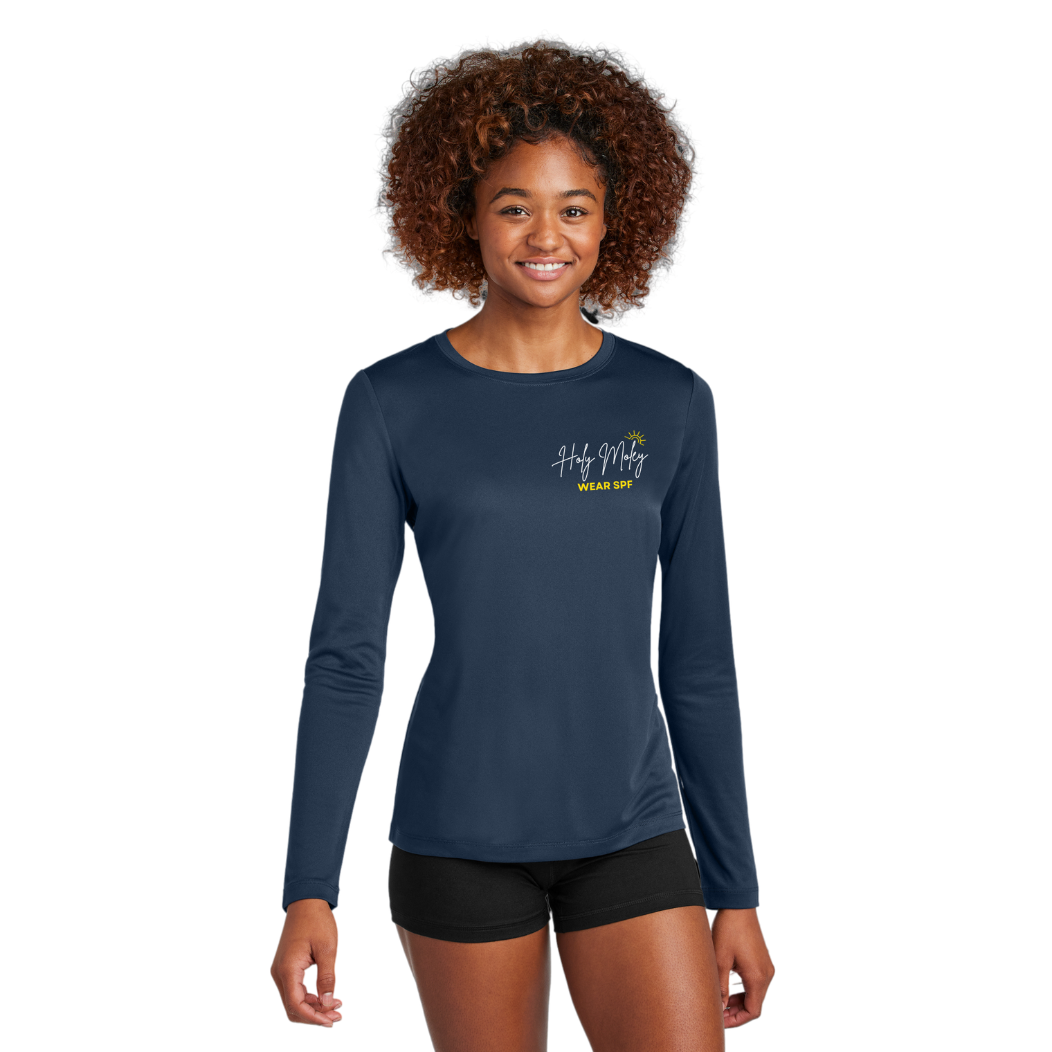 Sundercover® x Leah Koskinen “Holy Moley—Wear UPF” Women's Posi-UV Long Sleeve