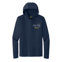 Sundercover® x Leah Koskinen “Holy Moley—Wear UPF” Unisex LS Hoodie Tee