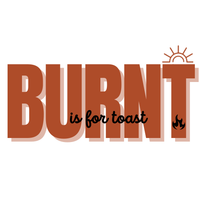 Sundercover® x Leah Koskinen “Burnt-is for toast” Unisex LS Hoodie Tee
