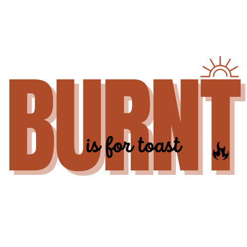 Sundercover® x Leah Koskinen “Burnt—is for toast” Posi-UV SS T