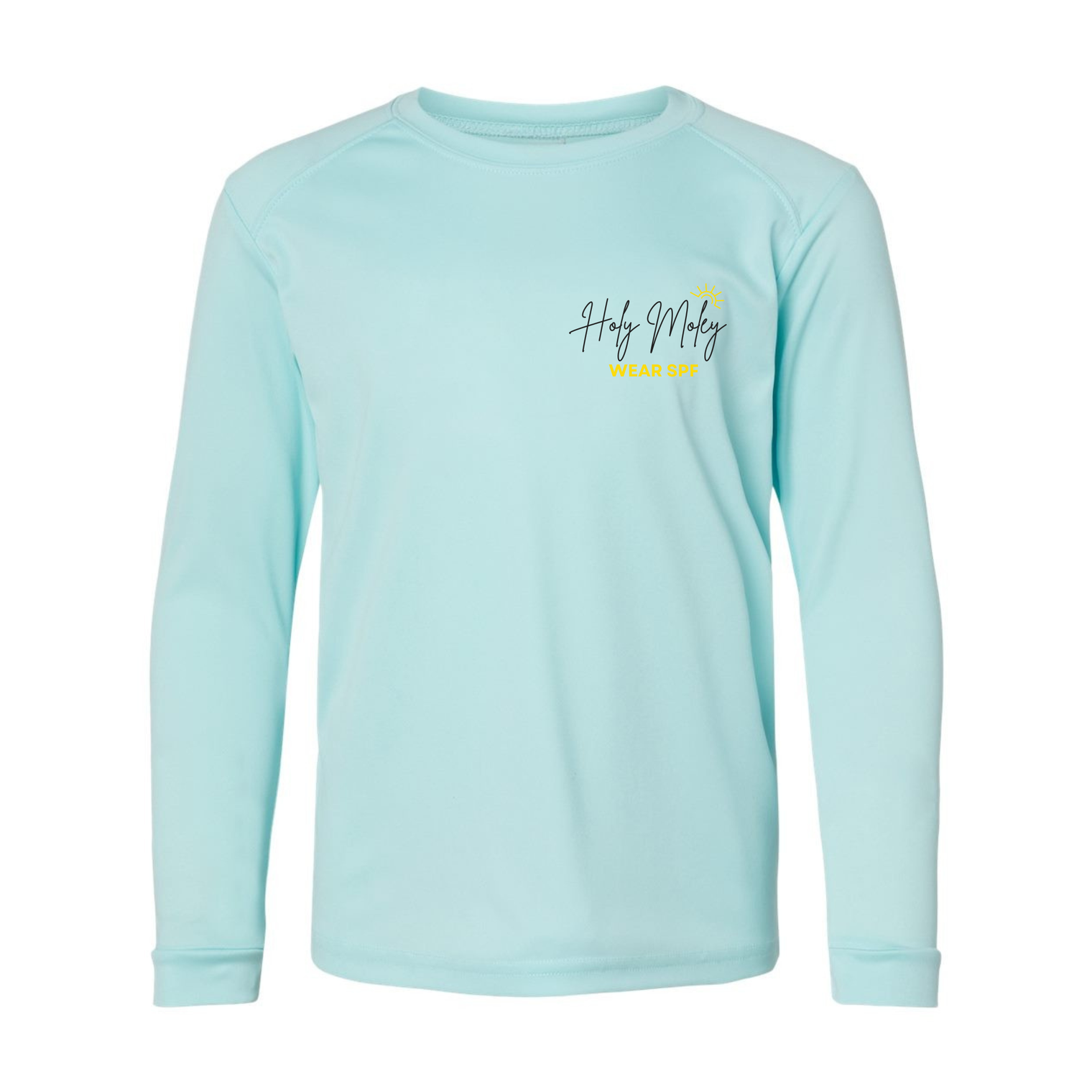 Sundercover® x Leah Koskinen Youth 'Holy Moley—Wear UPF' Performance Long Sleeve Tee