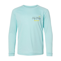 Sundercover® x Leah Koskinen Youth 'Holy Moley—Wear UPF' Performance Long Sleeve Tee