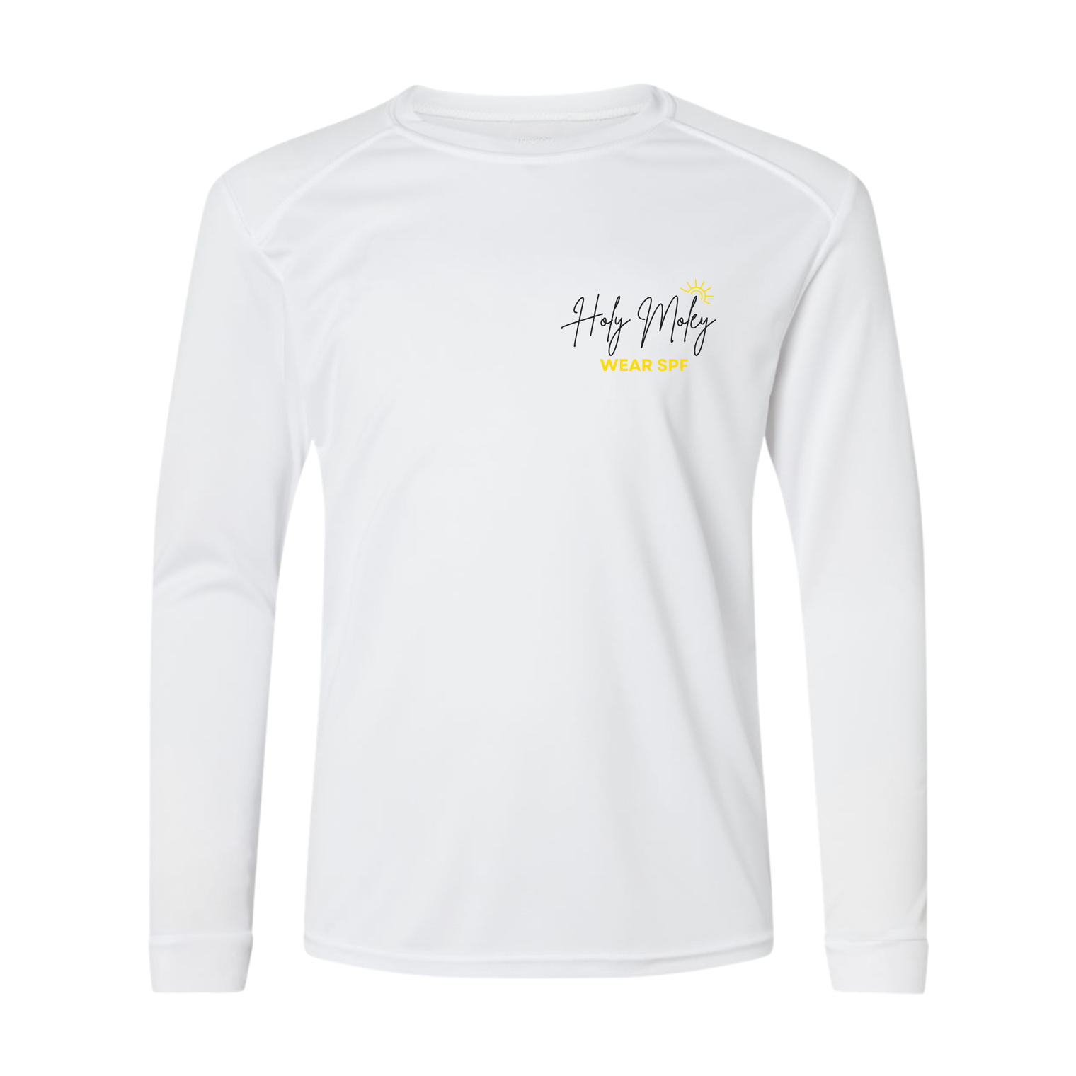 Sundercover® x Leah Koskinen Youth 'Holy Moley—Wear UPF' Performance Long Sleeve Tee