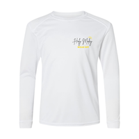 Sundercover® x Leah Koskinen Youth 'Holy Moley—Wear UPF' Performance Long Sleeve Tee