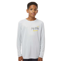 Sundercover® x Leah Koskinen Youth 'Holy Moley—Wear UPF' Performance Long Sleeve Tee