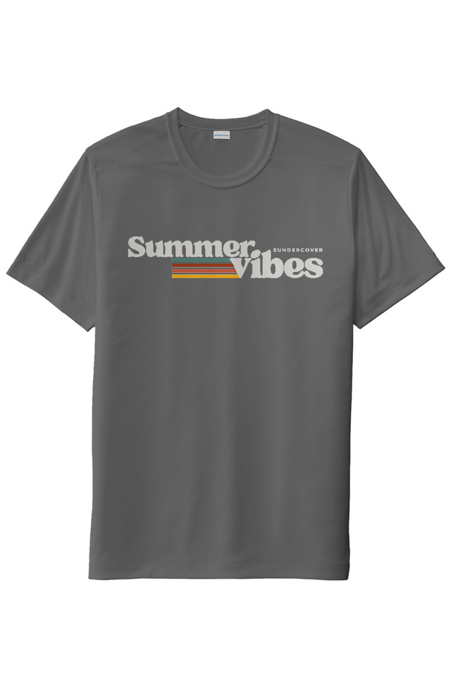 Sundercover® Unisex UPF50 Summer Vibes Graphic Tee