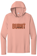 Sundercover® x Leah Koskinen “Burnt-is for toast” Unisex LS Hoodie Tee
