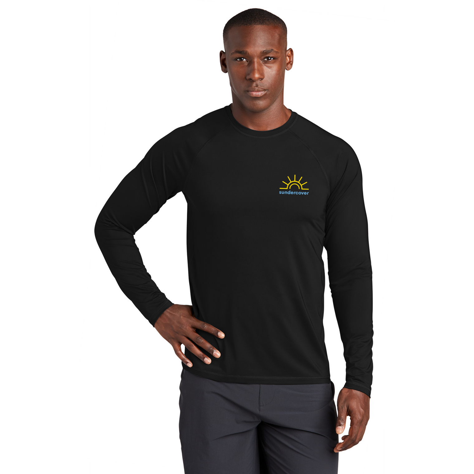 Sundercover® Mens Breakwater LS Rashguard