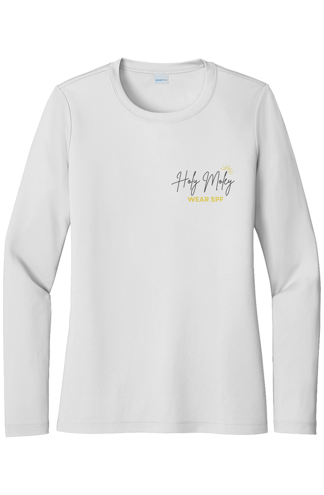 Sundercover® x Leah Koskinen “Holy Moley—Wear UPF” Long Sleeve Tee