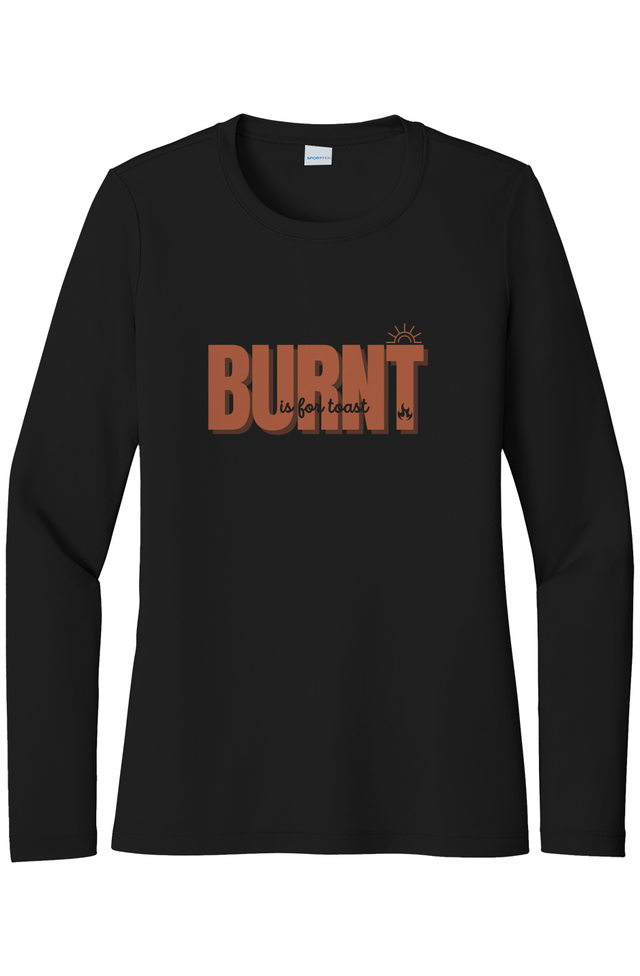 Sundercover® x Leah Koskinen “Burnt—is for toast” Long Sleeve Tee