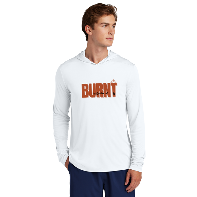 Sundercover® x Leah Koskinen “Burnt-is for toast” Unisex LS Hoodie Tee