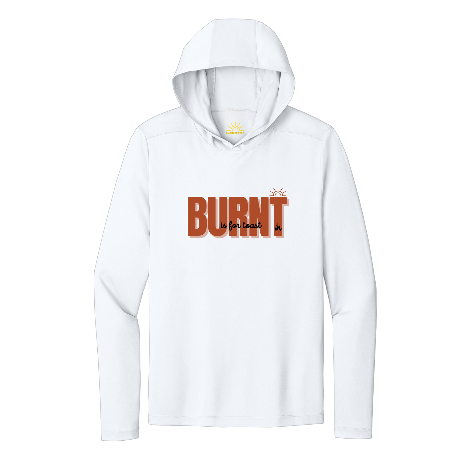 Sundercover® x Leah Koskinen “Burnt-is for toast” Unisex LS Hoodie Tee