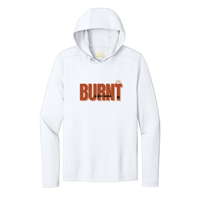 Sundercover® x Leah Koskinen “Burnt-is for toast” Unisex LS Hoodie Tee