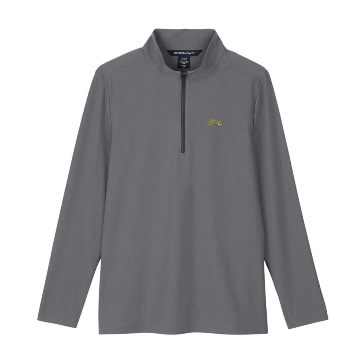 Sundercover® X Devon & Jones® Womens Wollaston  Lux 1/4 Zip