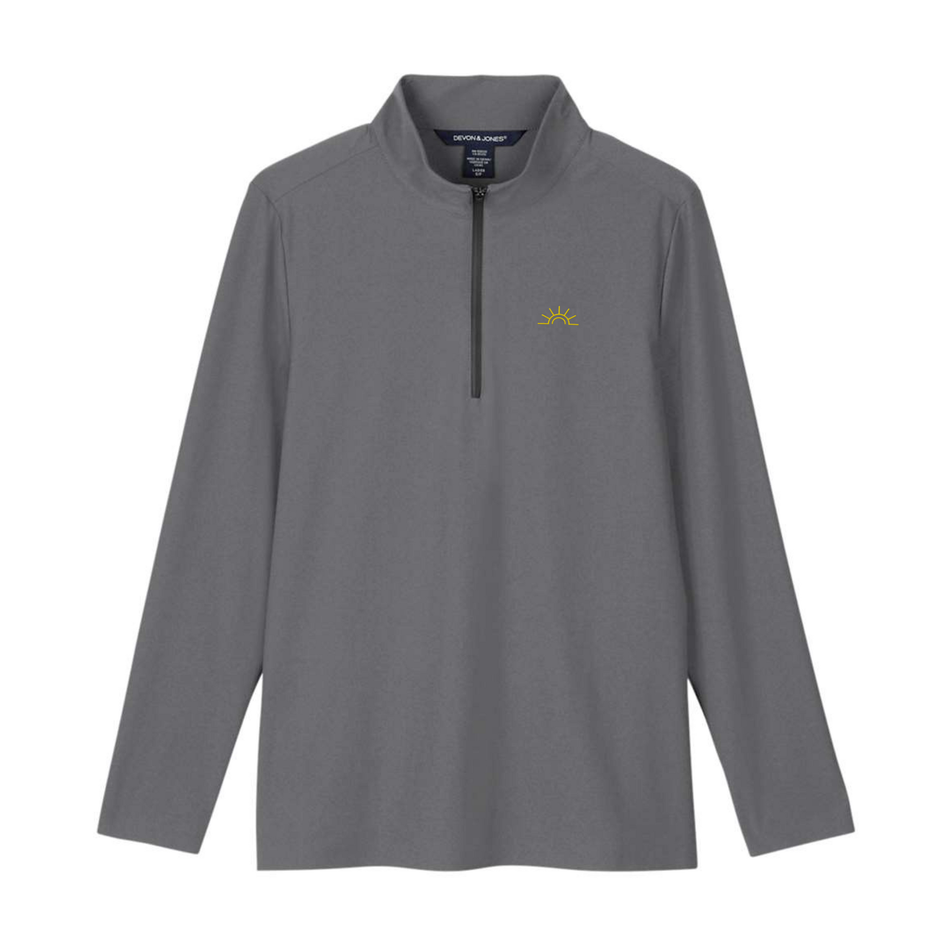 Sundercover® X Devon & Jones® Womens Wollaston Lux 1/4 Zip