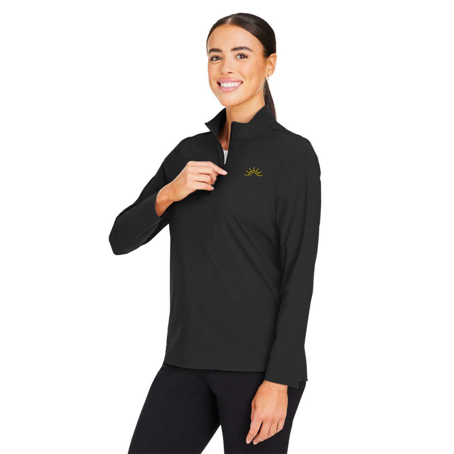 Sundercover® X Devon & Jones® Womens Wollaston  Lux 1/4 Zip