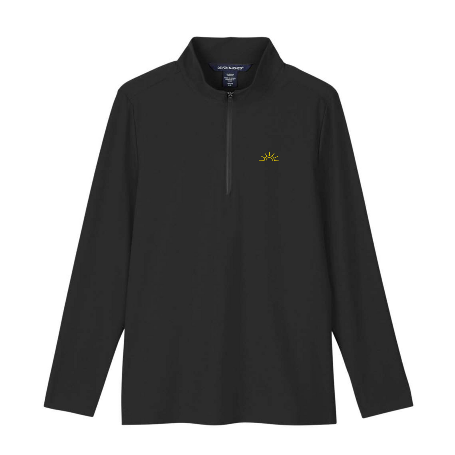 Sundercover® X Devon & Jones® Womens Wollaston  Lux 1/4 Zip