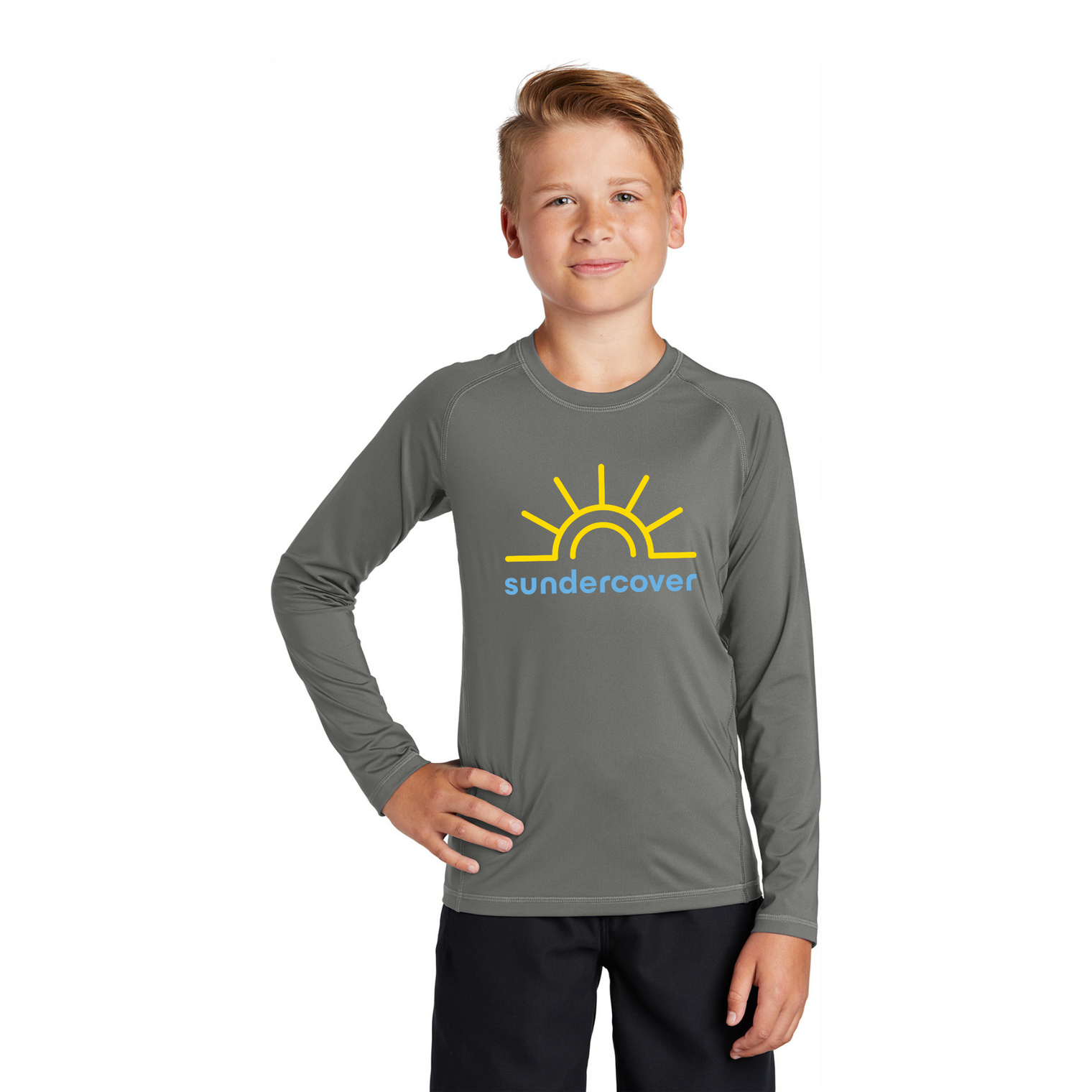 Sundercover® Youth Breakwater LS Rashguard