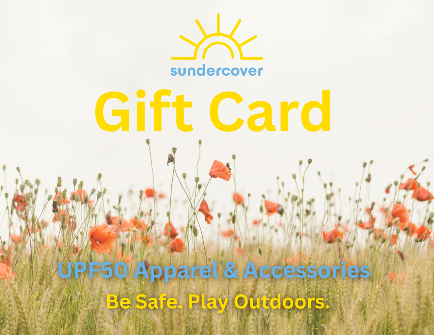 Sundercover® Gift Card