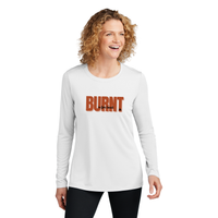 Sundercover® x Leah Koskinen “Burnt—is for toast” Women's Posi-UV LS T